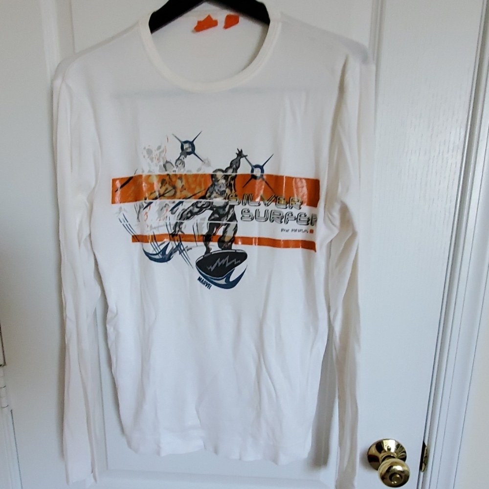 Hugo Boss Orange Label Marvel Silver Surfer Tee